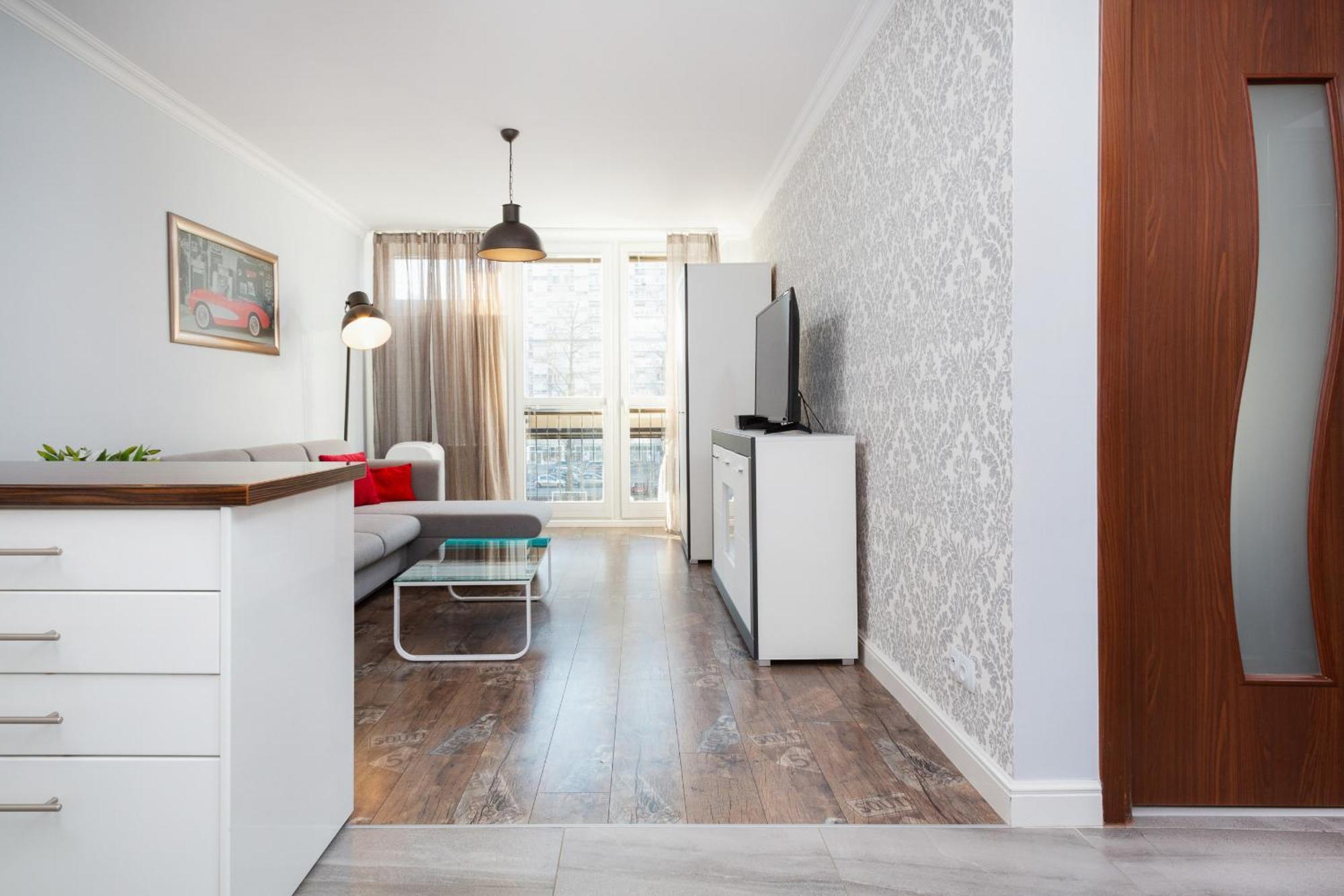 Lägenhet Modern Pereca Close To Metro Rondo Onz By Renters Warszawa