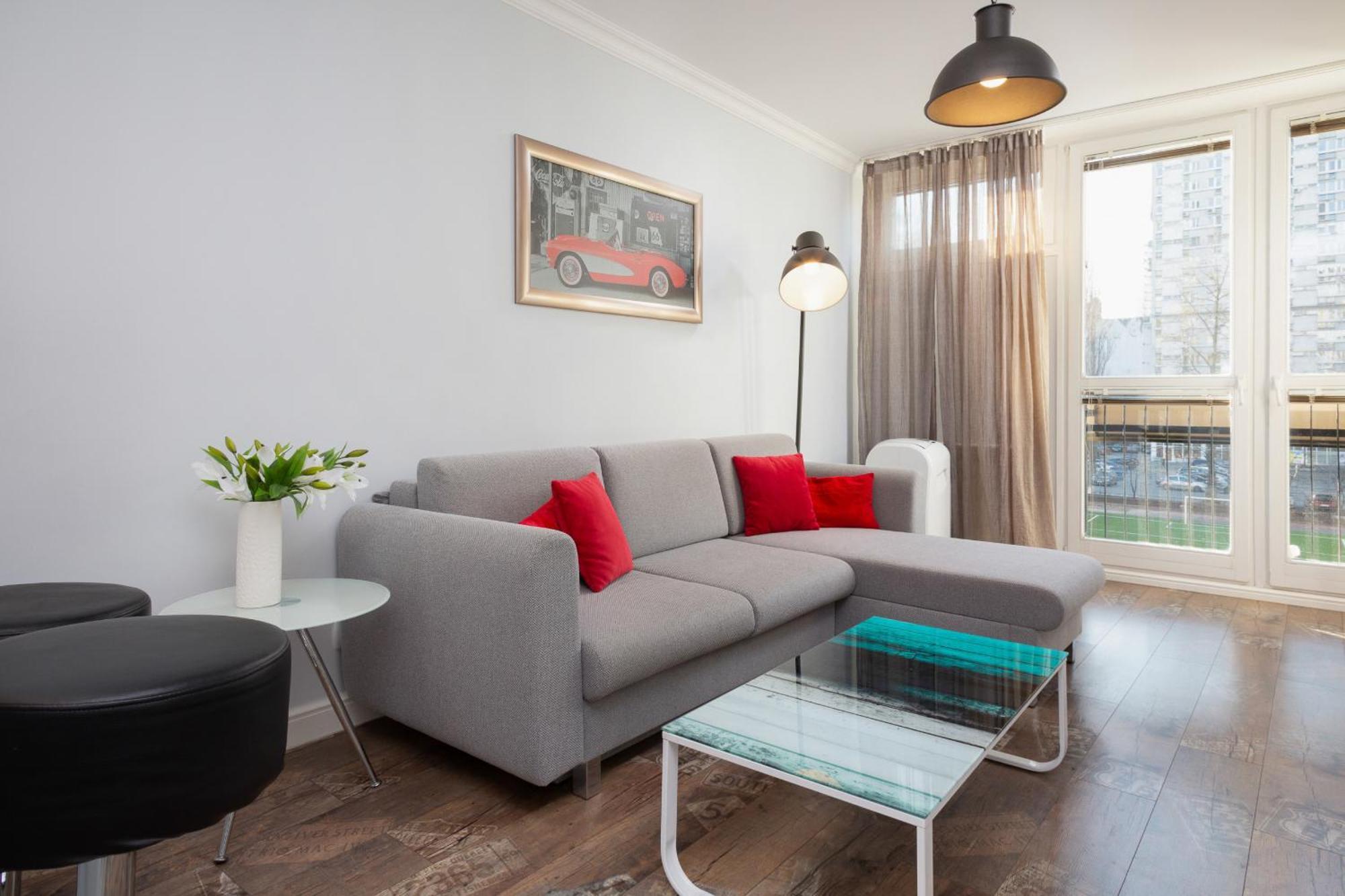 Lägenhet Modern Pereca Close To Metro Rondo Onz By Renters Warszawa