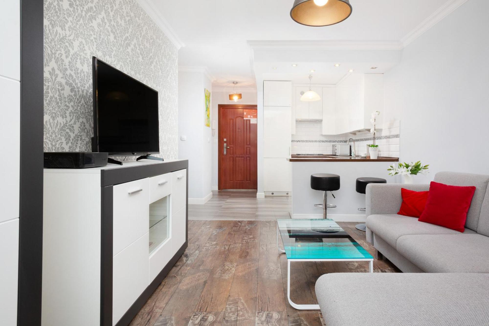 Modern Pereca Close To Metro Rondo Onz By Renters Lägenhet *